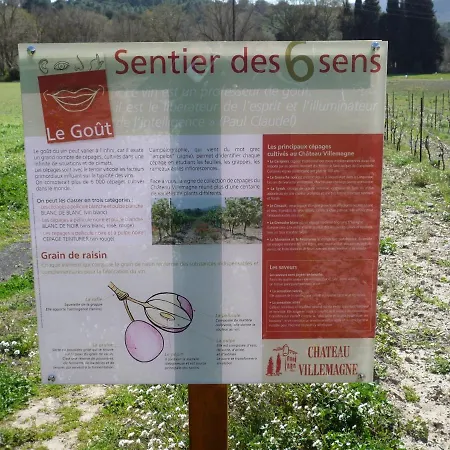 Château Villemagne * Lagrasse