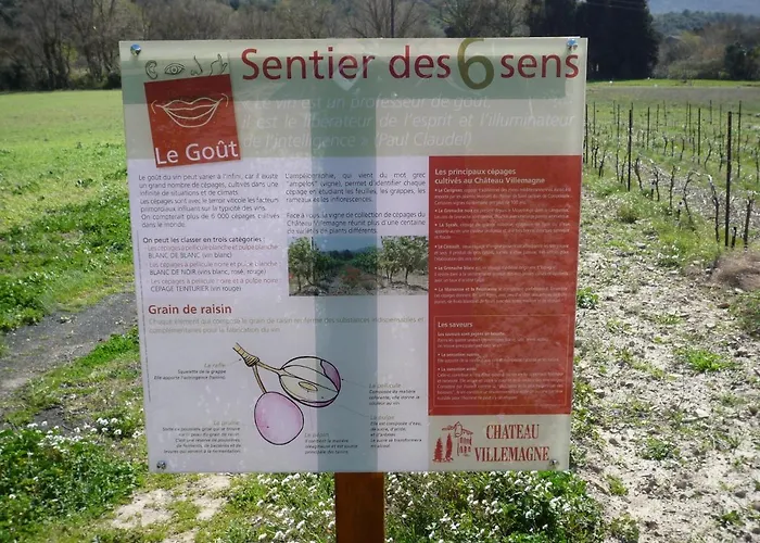 Chateau Villemagne * Lagrasse